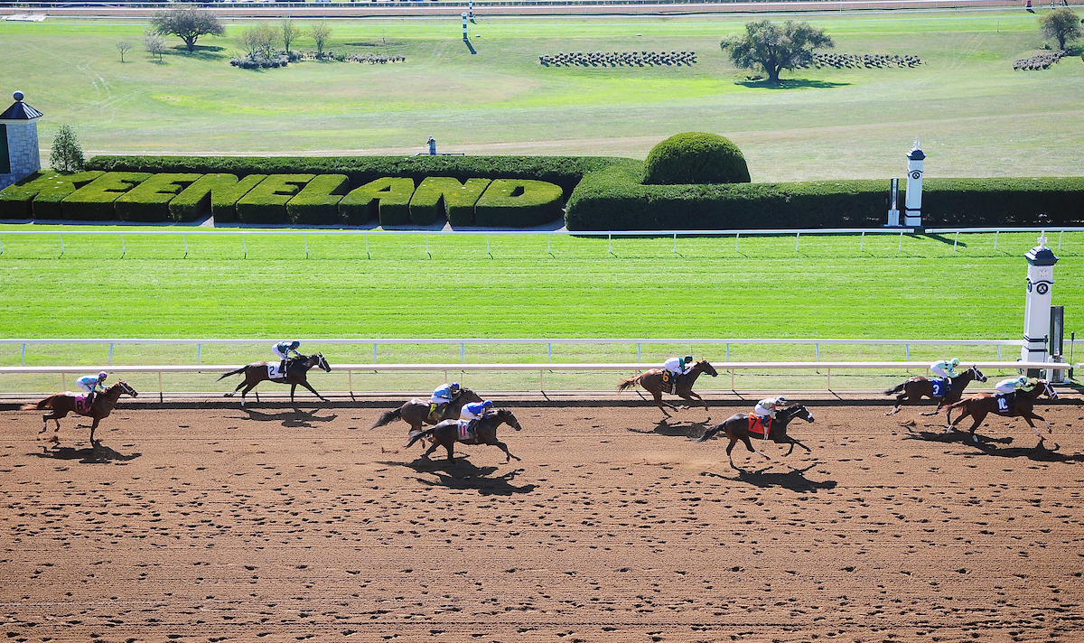 Frank Carulli Keeneland Late Pick 4 Analysis Friday, October 20